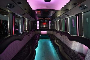 Party Bus lounge for 25 passengers