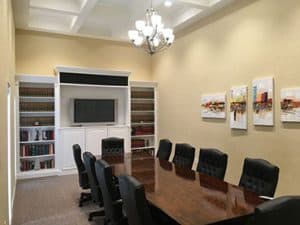 Russo Law Conference Room