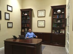 Chris Russo Office