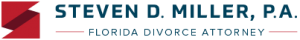 divorce attorney florida steve miller logo