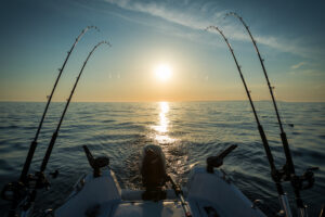 Ocean view, perfect for Reel 'em Up Lures specialized Trolling Lures.